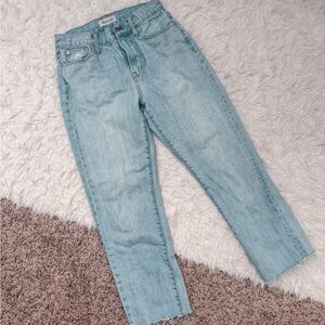 Madewell Light Blue Women Jeans